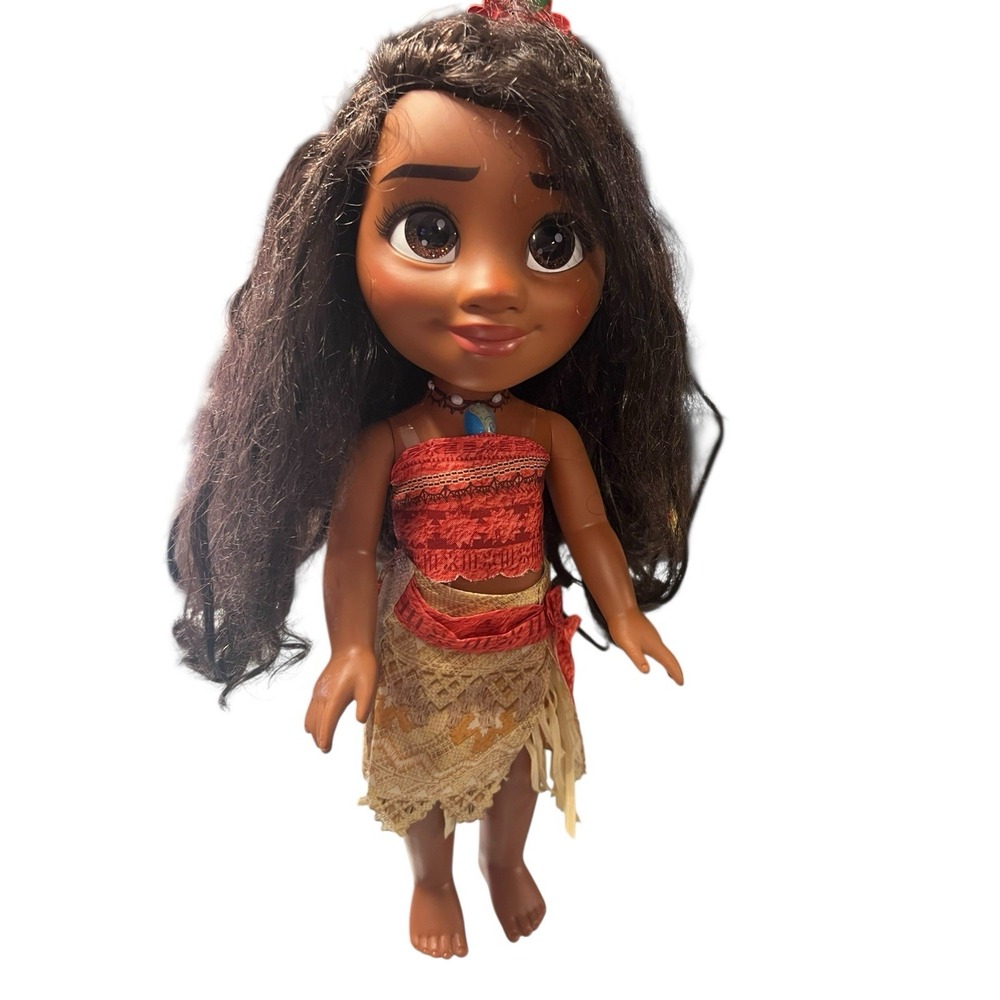 Disney Moana My Friend Princess Moana 13" Tall Doll Jakks Pacific
